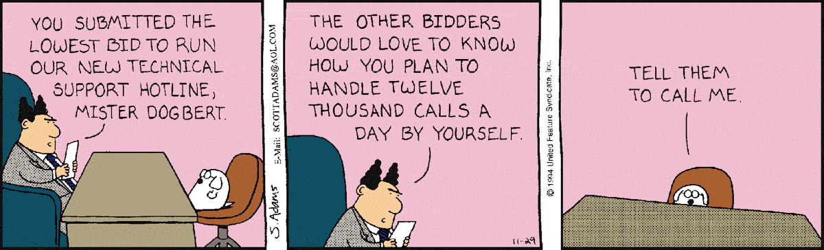 Dilbert Cartoon